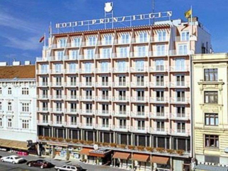 Select Hotel Prinz Eugen Wien Екстериор снимка